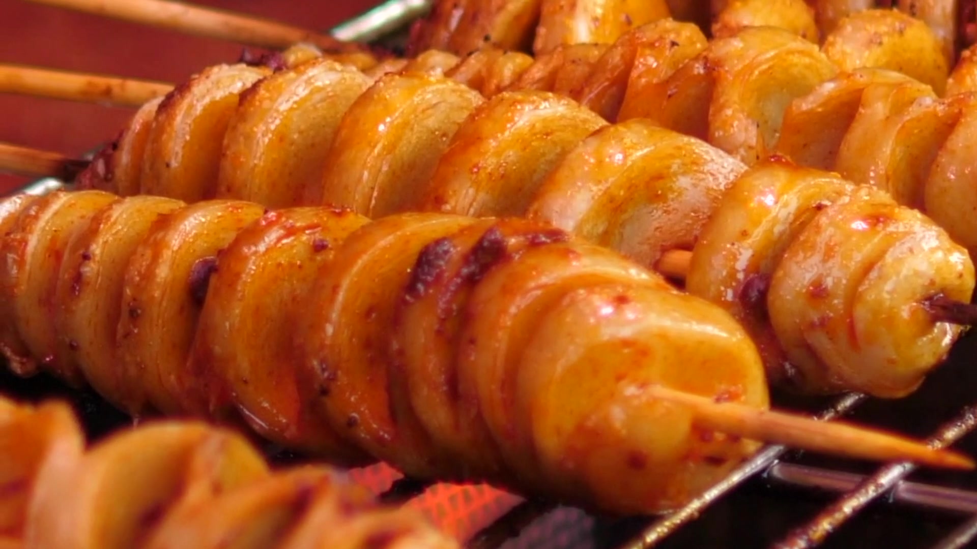 豫百味手工烤面筋大掌柜美食