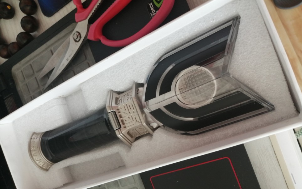 cy1.8黑暗神光棒开箱