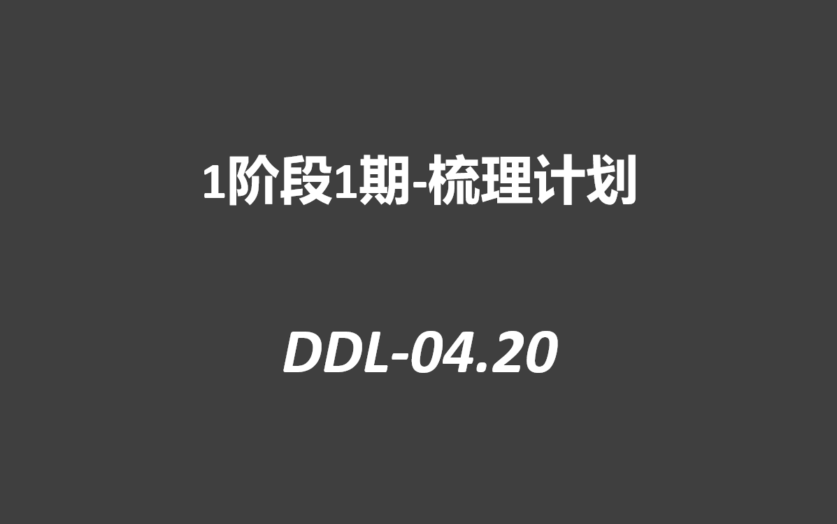 【DDL04.20】梳理计划:美国数据+康波价格波动+东西诸国年表哔哩哔哩bilibili