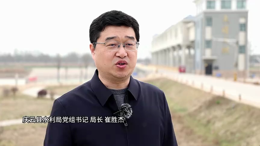 德州市庆云县:兴修水利保春灌 小麦喝足"增产水"