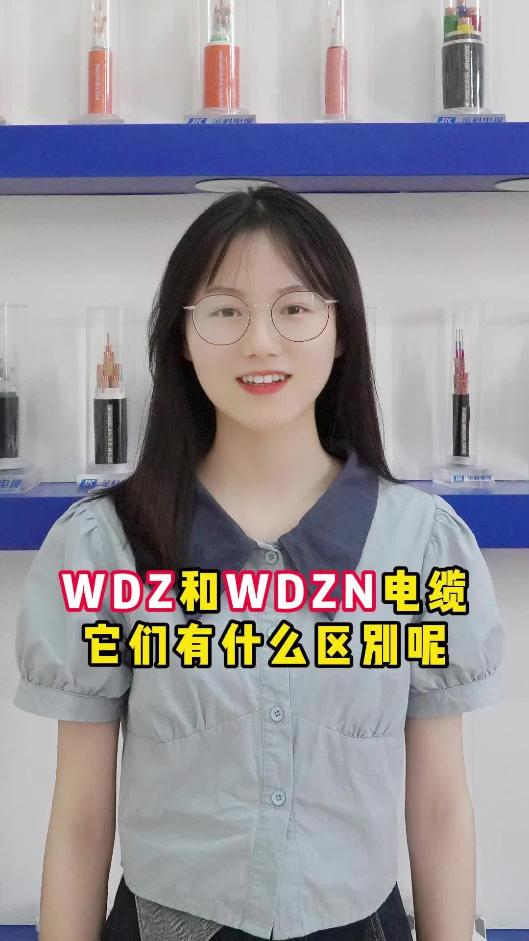 WDZ电缆和WDZN电缆有什么区别吗?哔哩哔哩bilibili