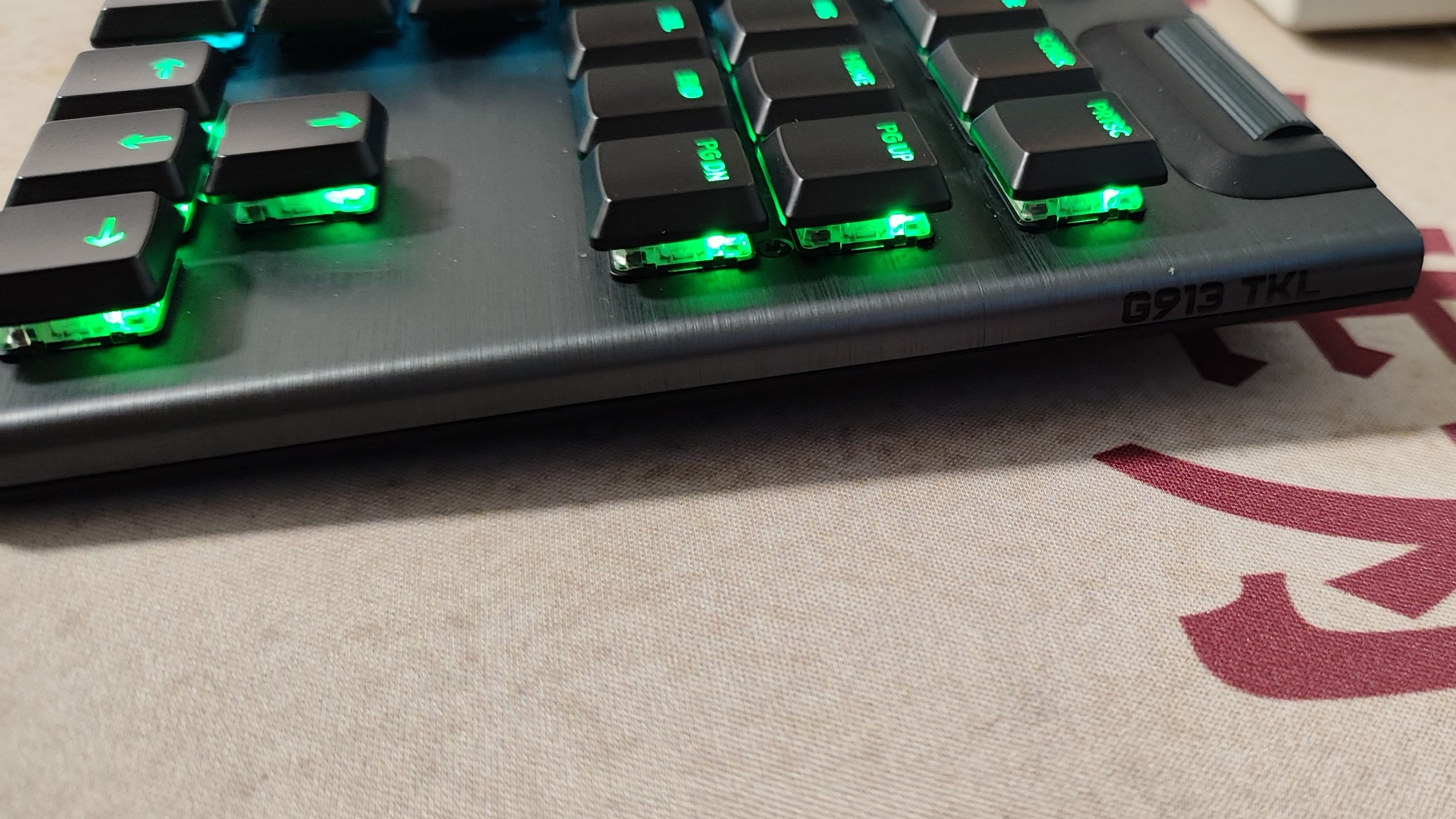 【捡垃圾】罗技G913TKL，我的第一把矮轴