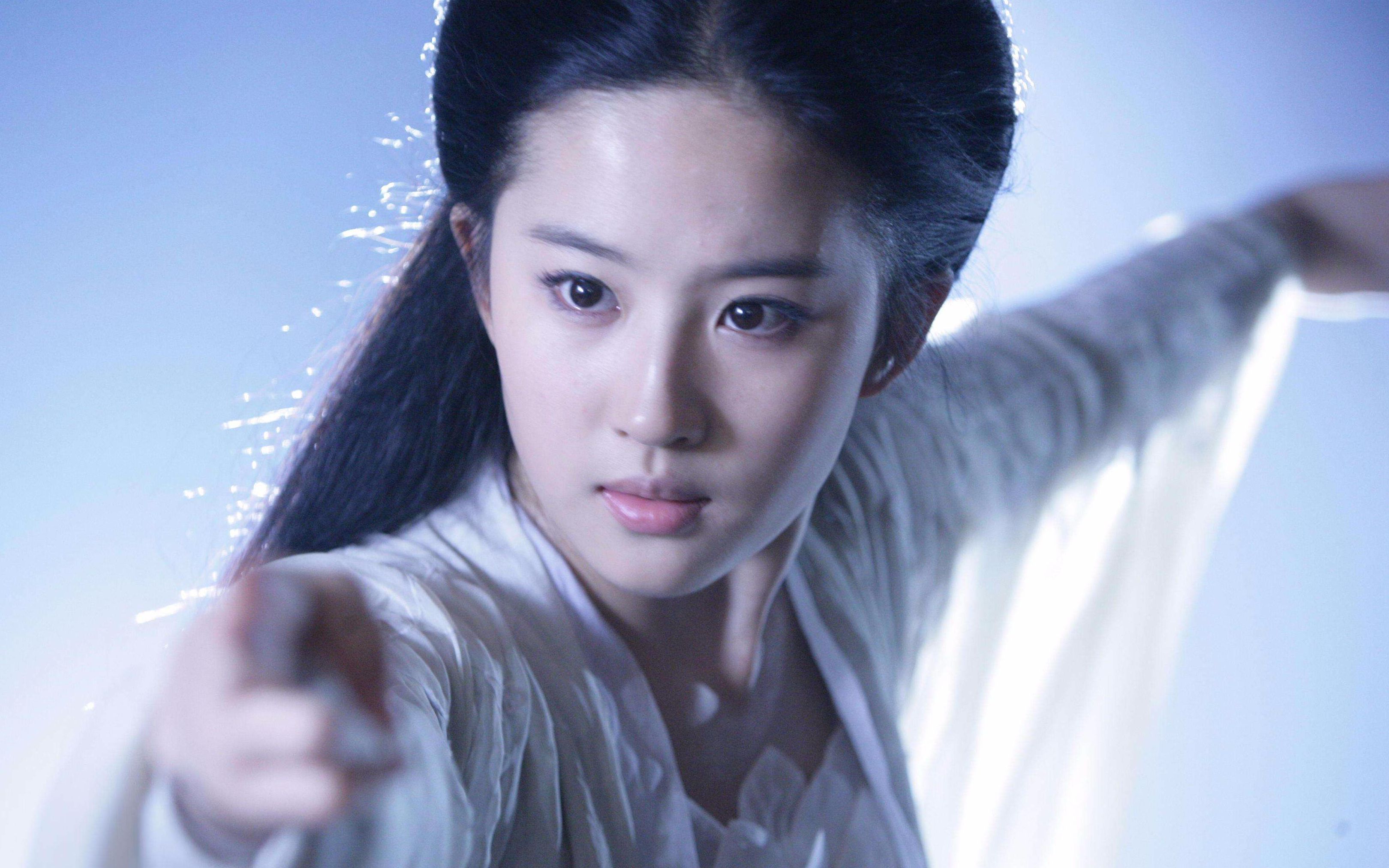 新倩女幽魂60帧这tm才叫刘亦菲