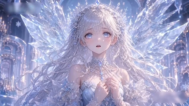 所有人都嫌弃我，直到我长出了六片冰雪翅膀