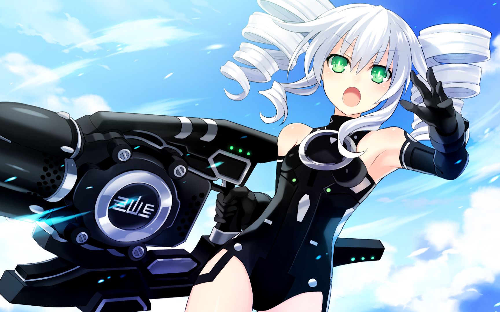 超次元游戏海王星 铁拳的修炼让悠妮也变成了抖m.