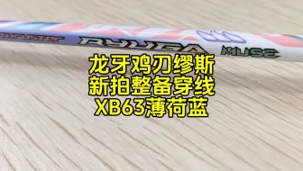 悬浮手柄需要缠缓震膜吗？龙牙缪斯新拍整备，穿线xb63薄荷蓝。