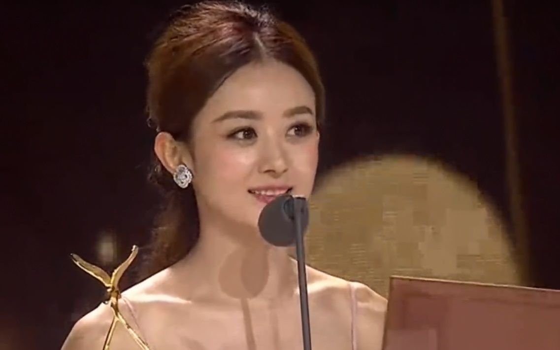 宋暖胭脂混剪庆贺赵丽颖获得金鹰视后奖入戏mv