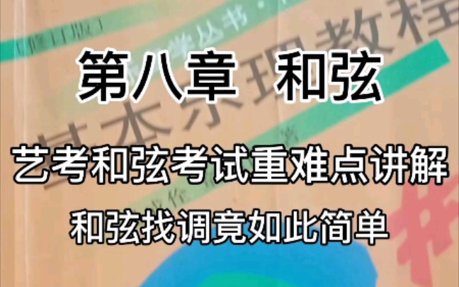 [图]0基础学乐理||第8⃣章  和弦    不会和弦找调的小伙伴可以来看看哦～