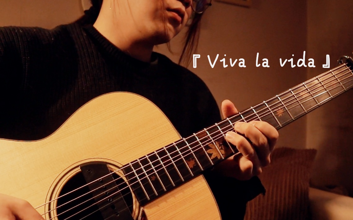 赞美太阳x生命超燃吉他loopvivalavida