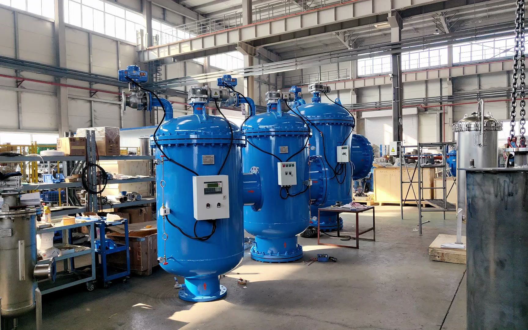 全自动自清洗过滤器产品介绍视频