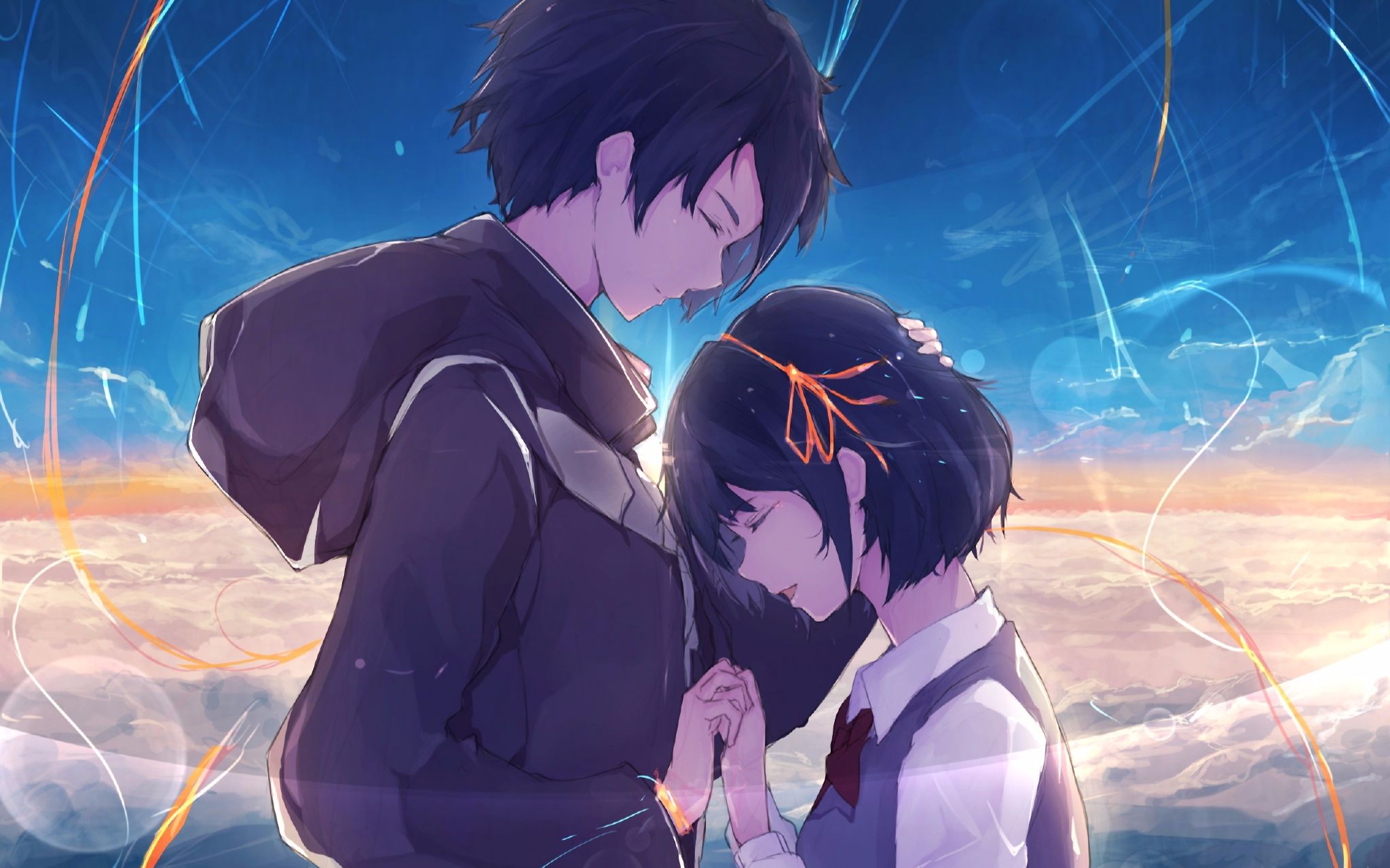 《君の名は.》×《1874》 自制mv_哔哩哔哩_bilibili