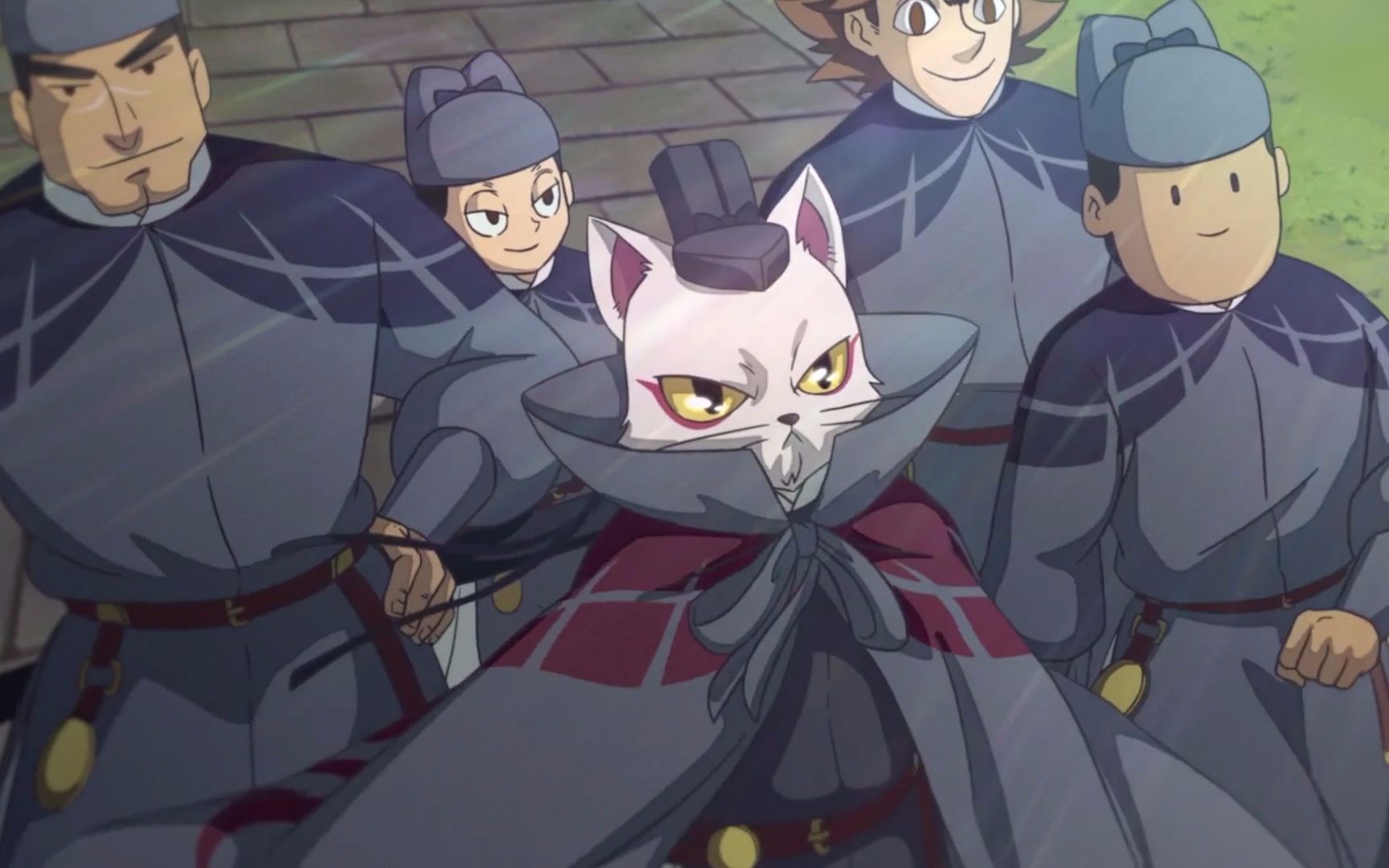 【大理寺日志】大理寺绝美猫爷,在线slay全场