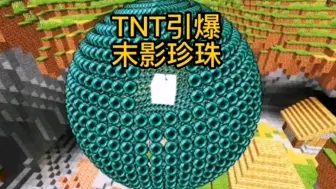 下载视频: 我的世界，TNT炸一堆末影珍珠，会发生什么？