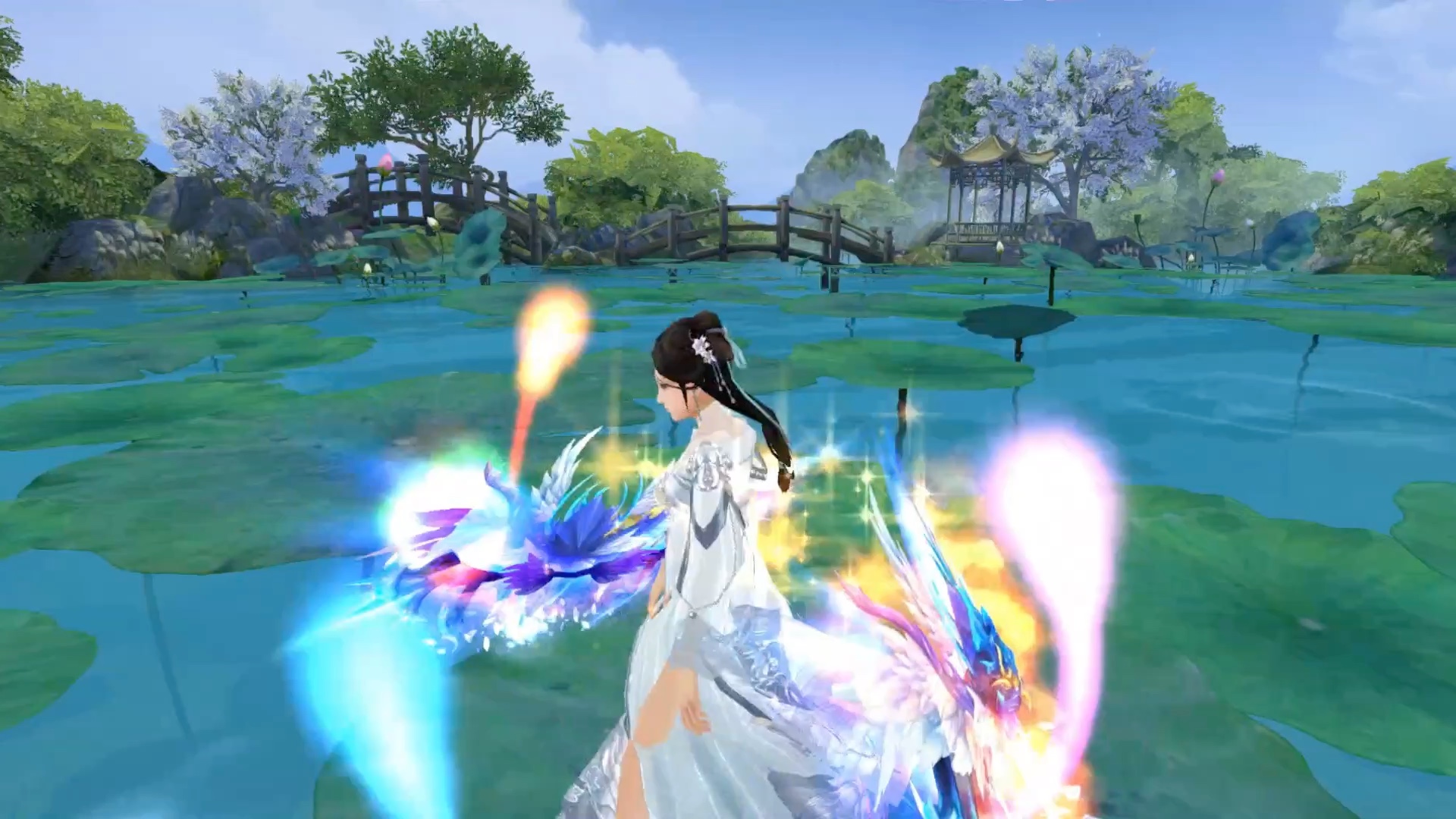 《天龙八部网游》一个蝴蝶