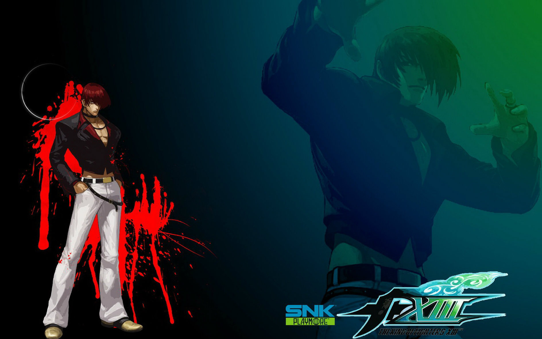 拳皇13-新手教学第三期_爪八