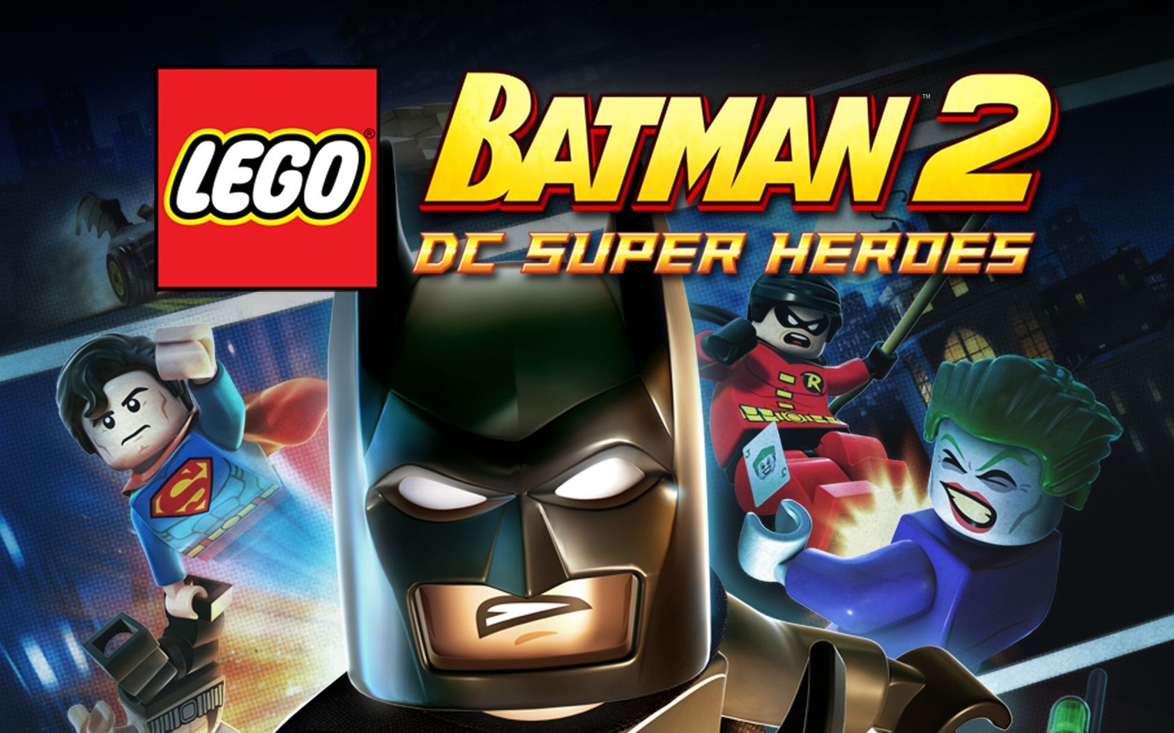 机翻中字乐高蝙蝠侠2dc漫威英雄最速通关speedrunlegobatman2dcsuper