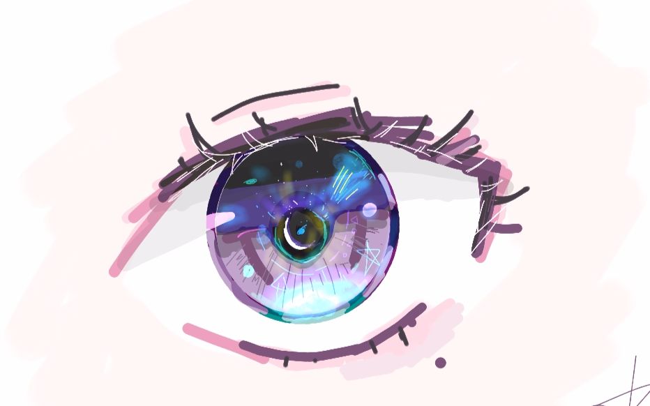 【指绘】一个大眼睛