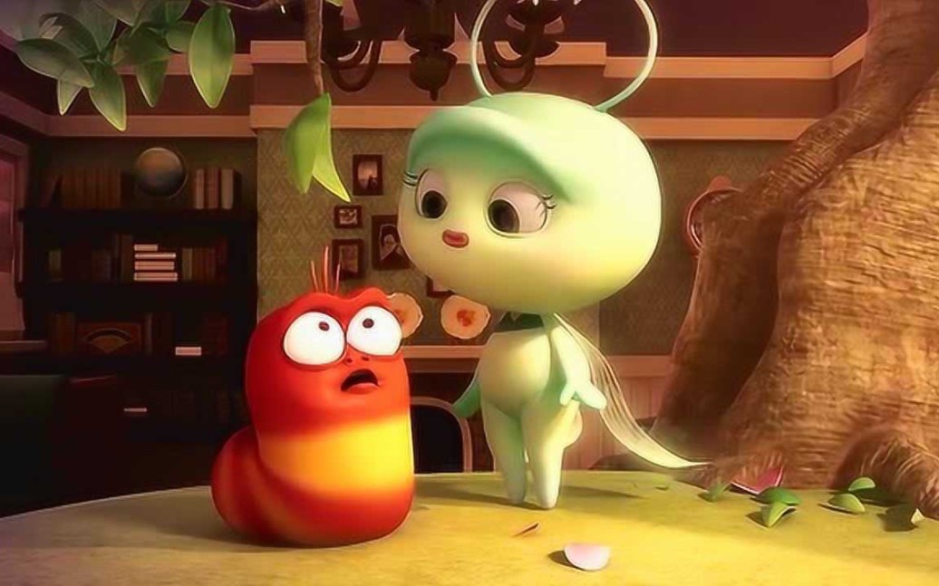 爆笑虫子:蜉蝣朝生暮死,而爱永恒-叁小白讲故事-叁小白讲故事-哔哩