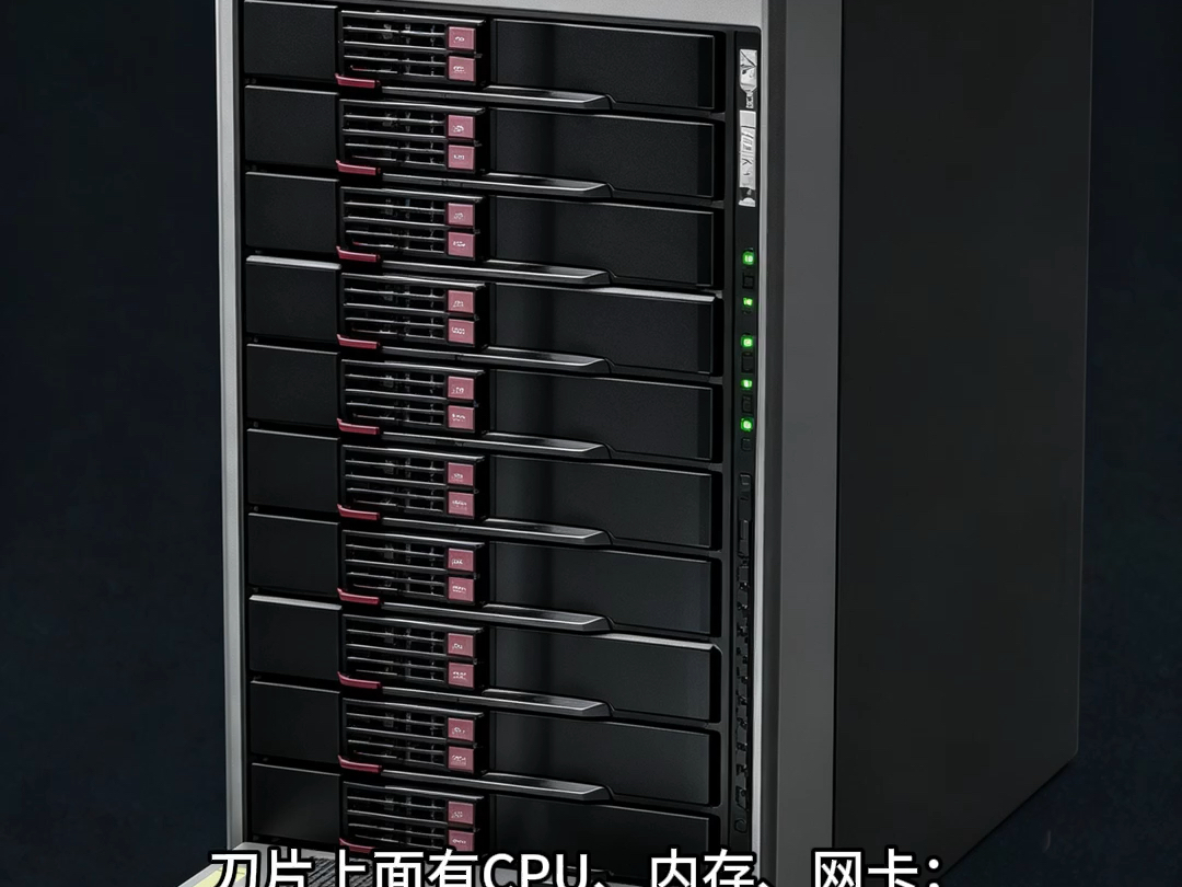 了解大红的原型和其的结构与工作原理——刀片服务器