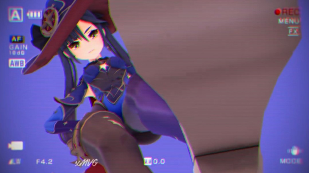 【gts】缩小后被莫娜踩扁