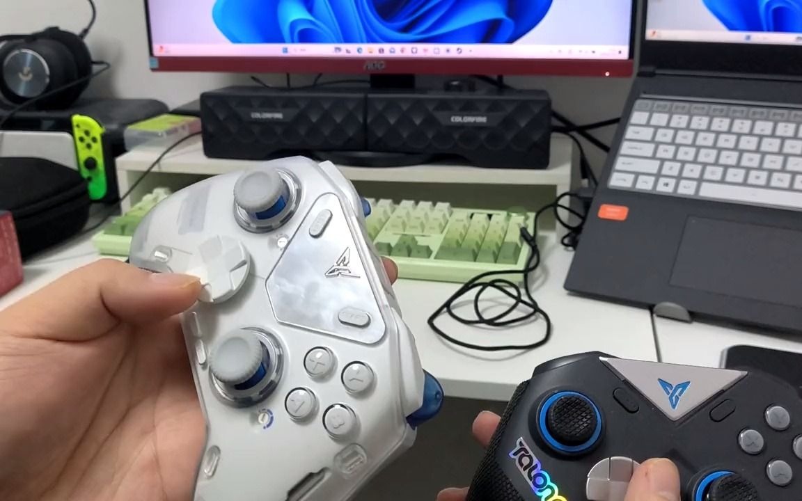 37_全网最全的飞智八爪鱼4介绍(中) #游戏手柄 #游戏外设 #八爪鱼