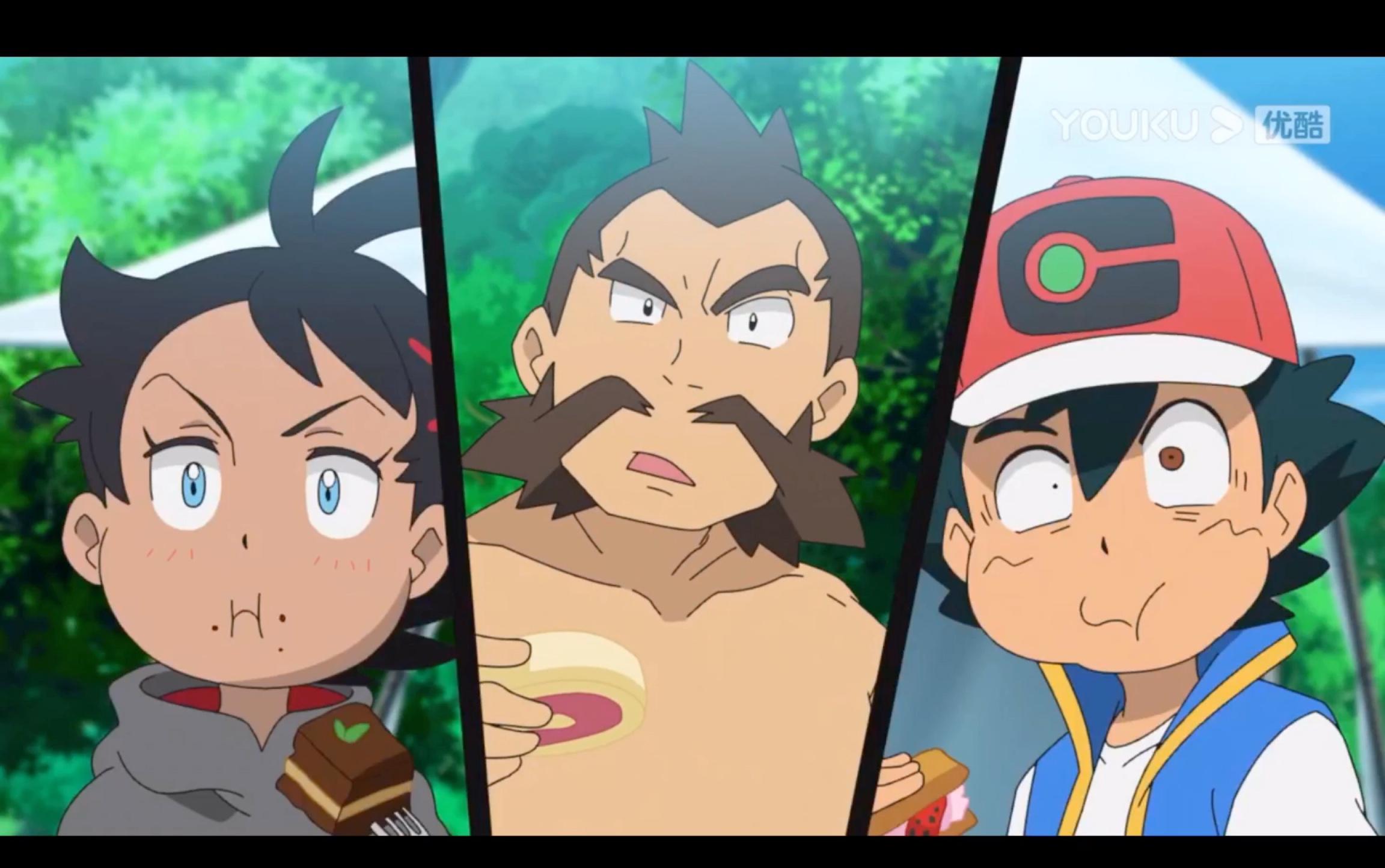 三脸震惊(宝可梦旅途梗集·第八期)_哔哩哔哩 (゜-゜)つロ 干杯~-bili