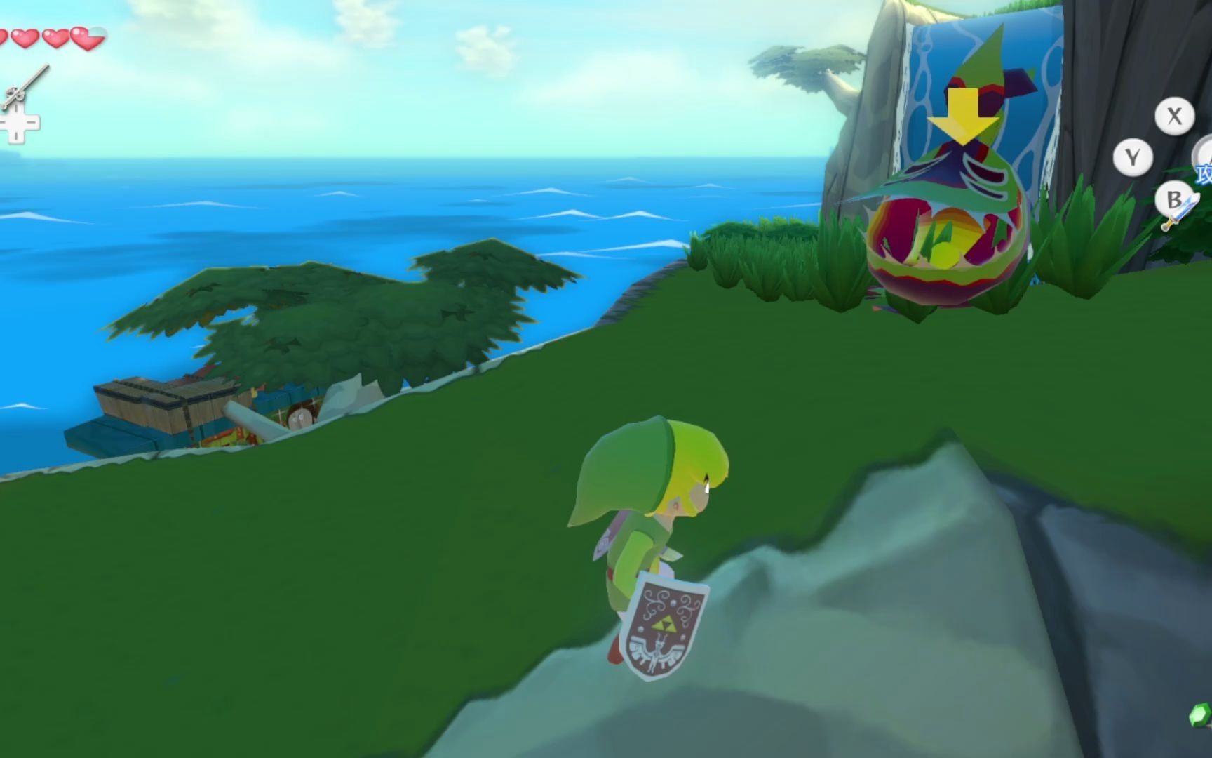 wiiu 塞尔达传说风之杖 hd 实况p11