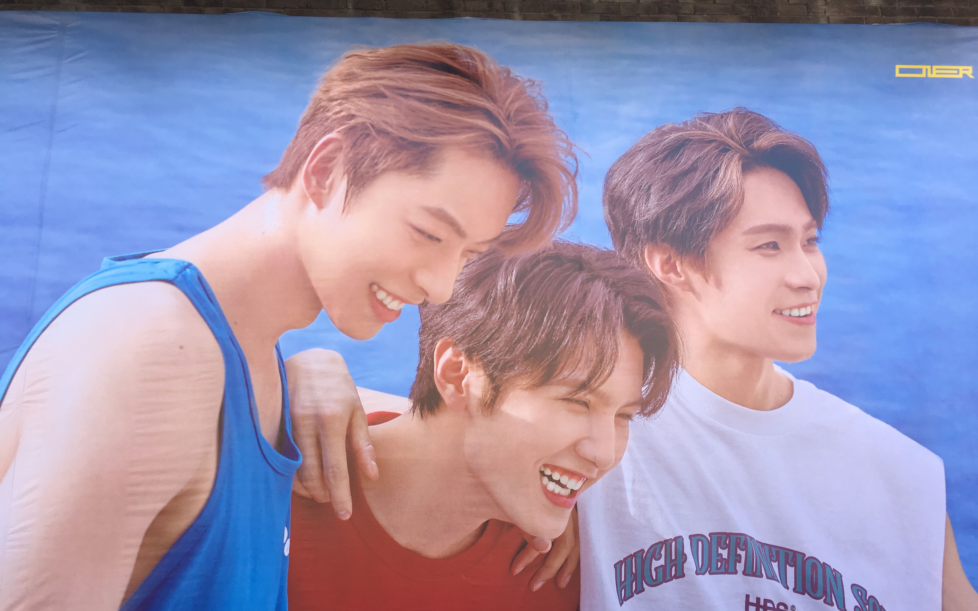 20190830天津 oner出道一周年fm 三人互涂口红