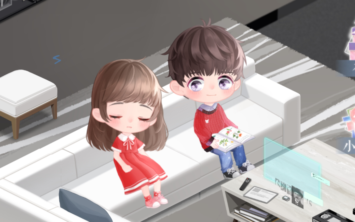 【恋与制作人】(许墨小屋)30级亲密度 独家记忆 摁住得寸进尺的自己