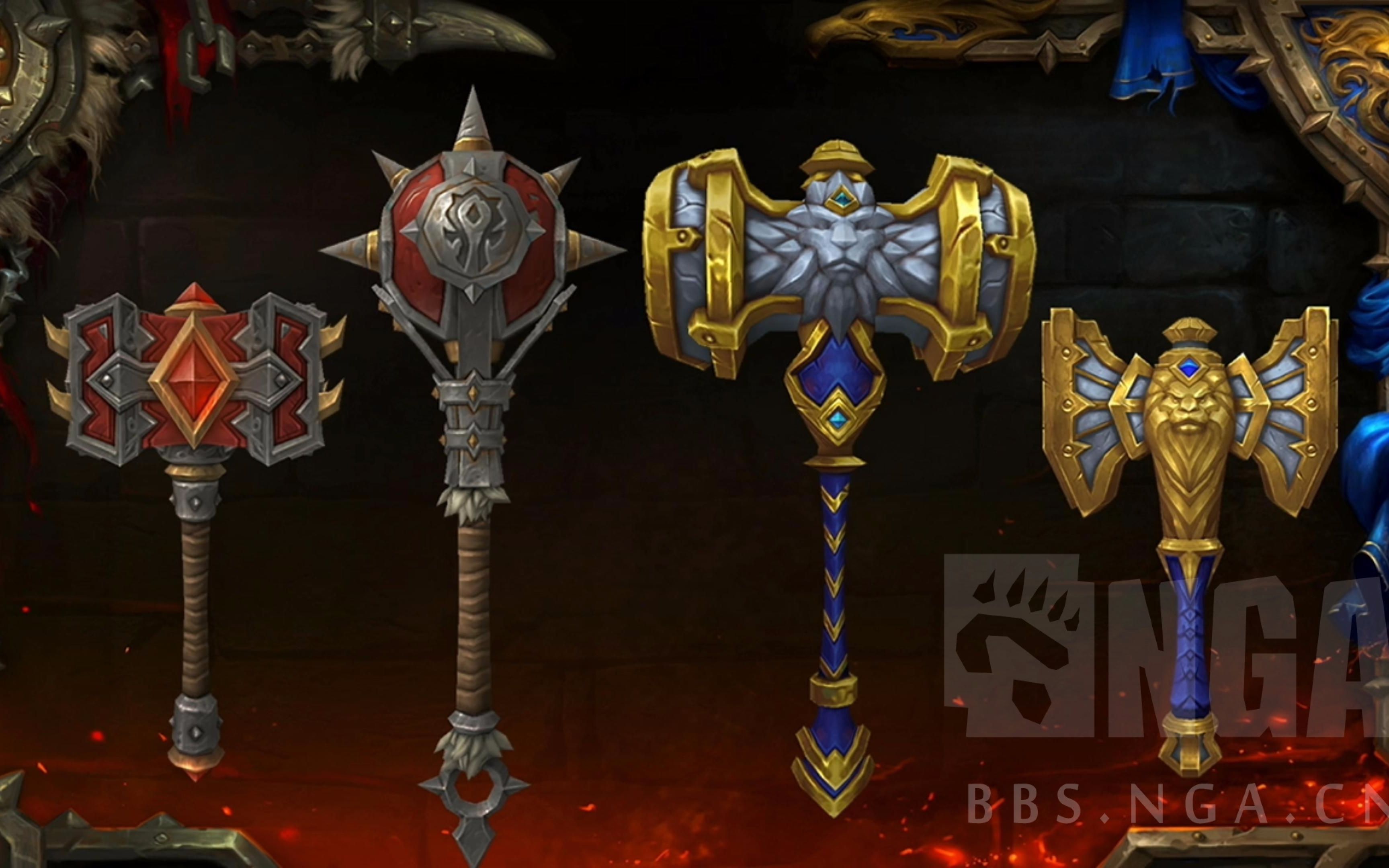 魔兽8.0联盟方战争前线玩法 新武器组预览