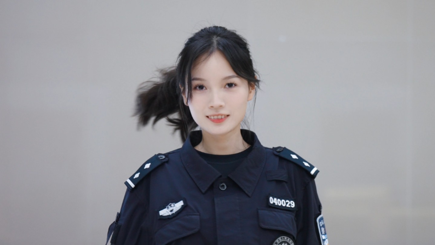 武汉警官职业学院校花图片