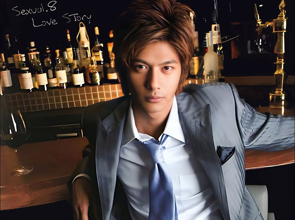 日本大长腿男神速水重道 edwin 经典cm