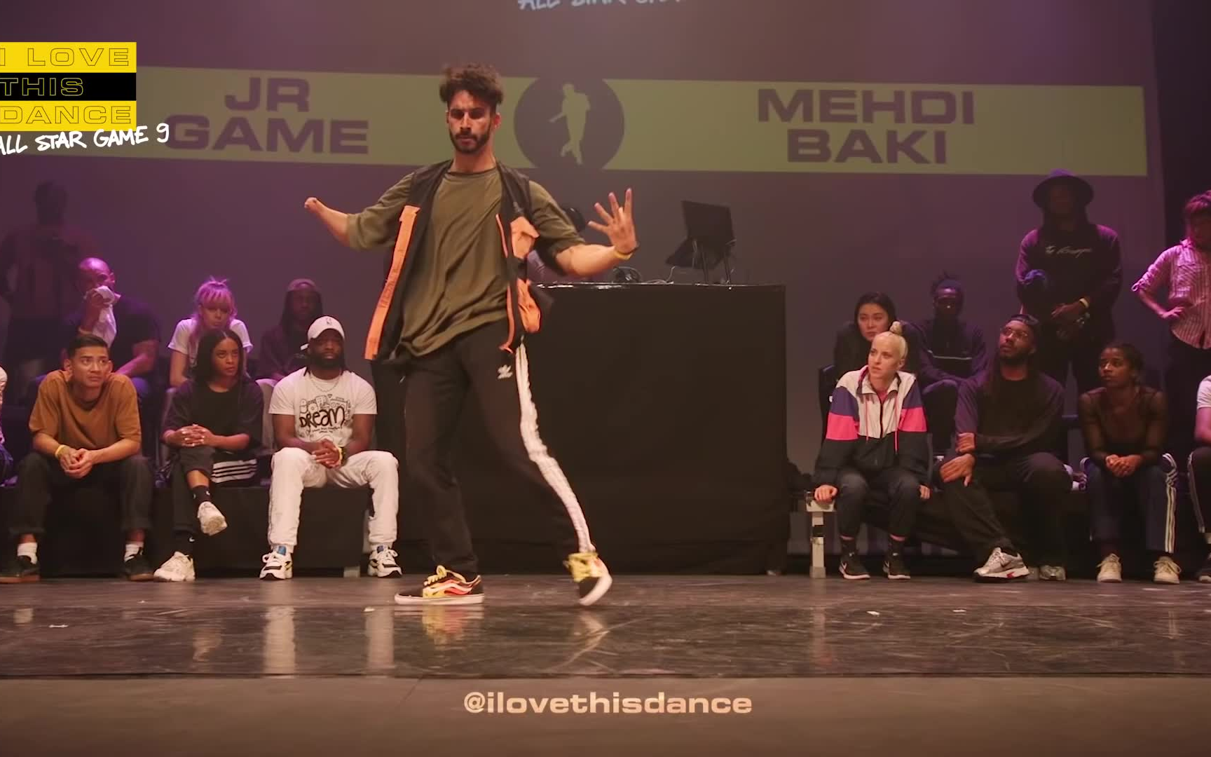 [图]【Batle全明星】断臂的维纳斯！ JR GAME vs MEHDI BAKI （I LOVE THIS DANCE 2019）