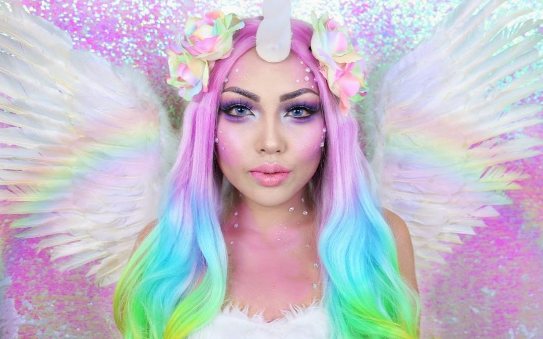 【dope2111】彩虹独角兽妆容教程