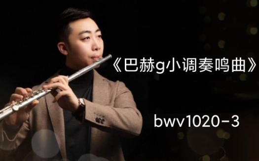 [图]巴赫《g小调奏鸣曲》第三乐章-bwv1020