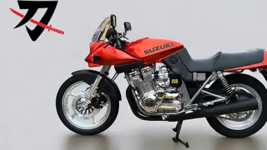 铃木刀KATANA GSX-S1000-哔哩哔哩_Bilibili
