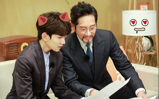 王劲松王源不是父子胜似父子 合作《狮子王》经典片段