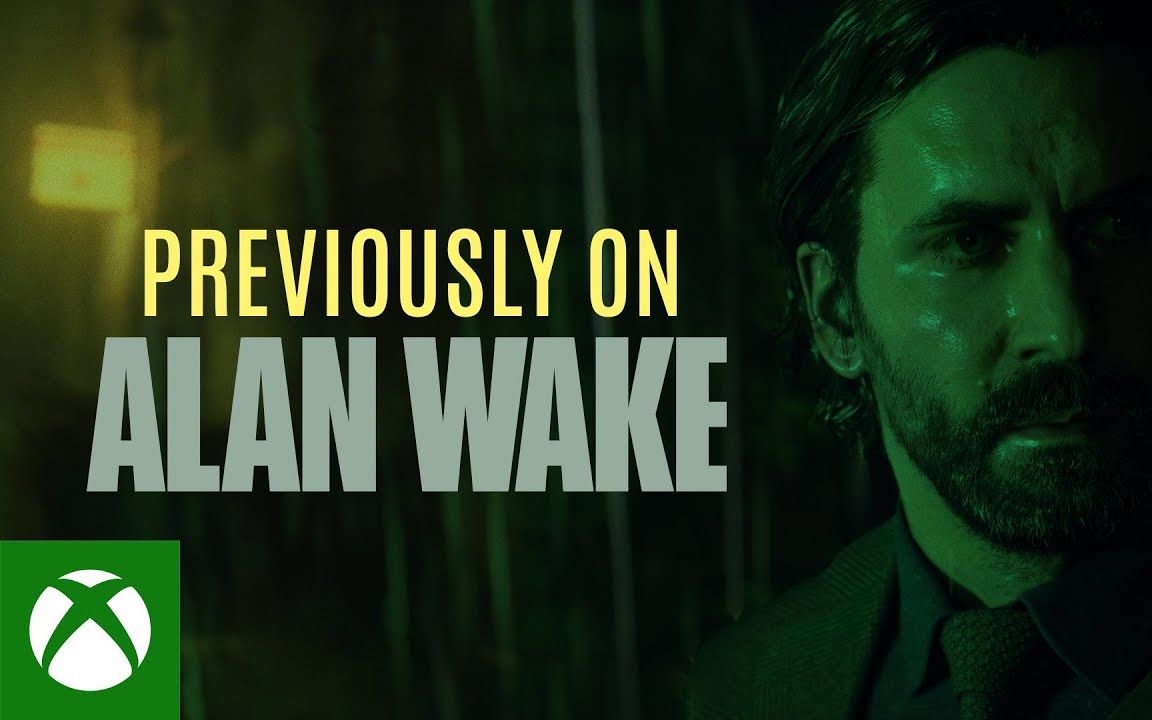 心灵杀手 1 - 前情概要 - alan wake - previously on alan wake