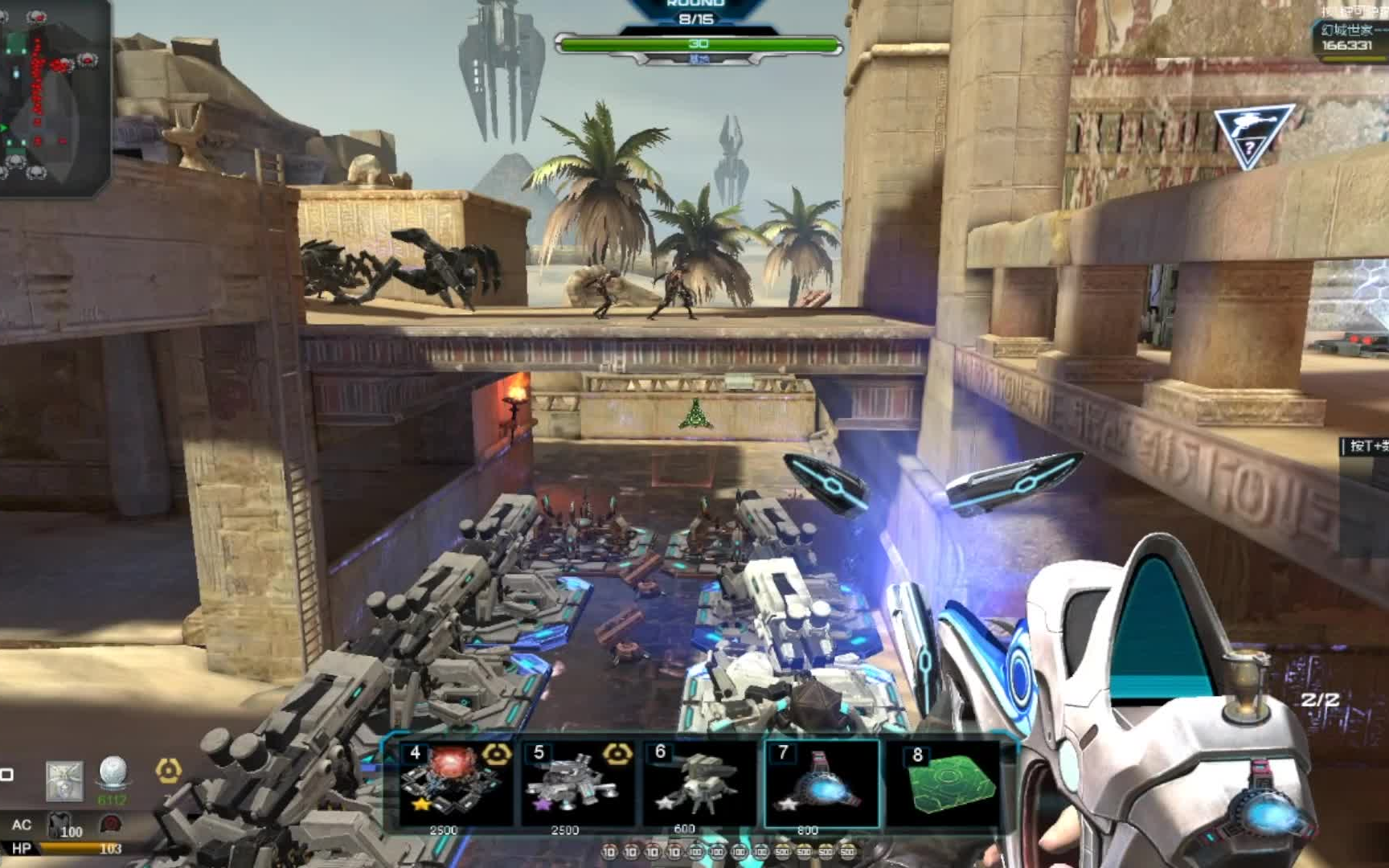 沙漠神殿高级英雄单刷,还是98大炮舒服