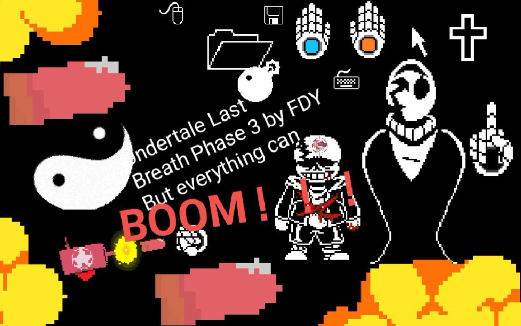 [消遣娱乐]undetrale last breath phase 3 by fdy but evething can