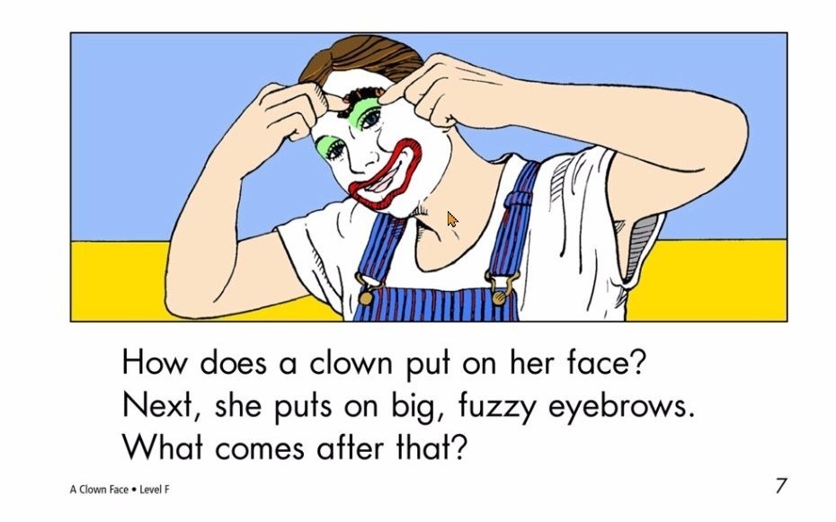 [图]A Clown Face