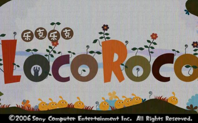 乐克乐克1(Loco Roco)World 1. Level 7游戏攻略