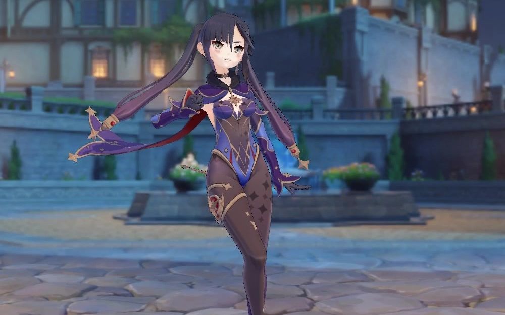 【原神/mmd】莫娜摘下帽子更可爱了!