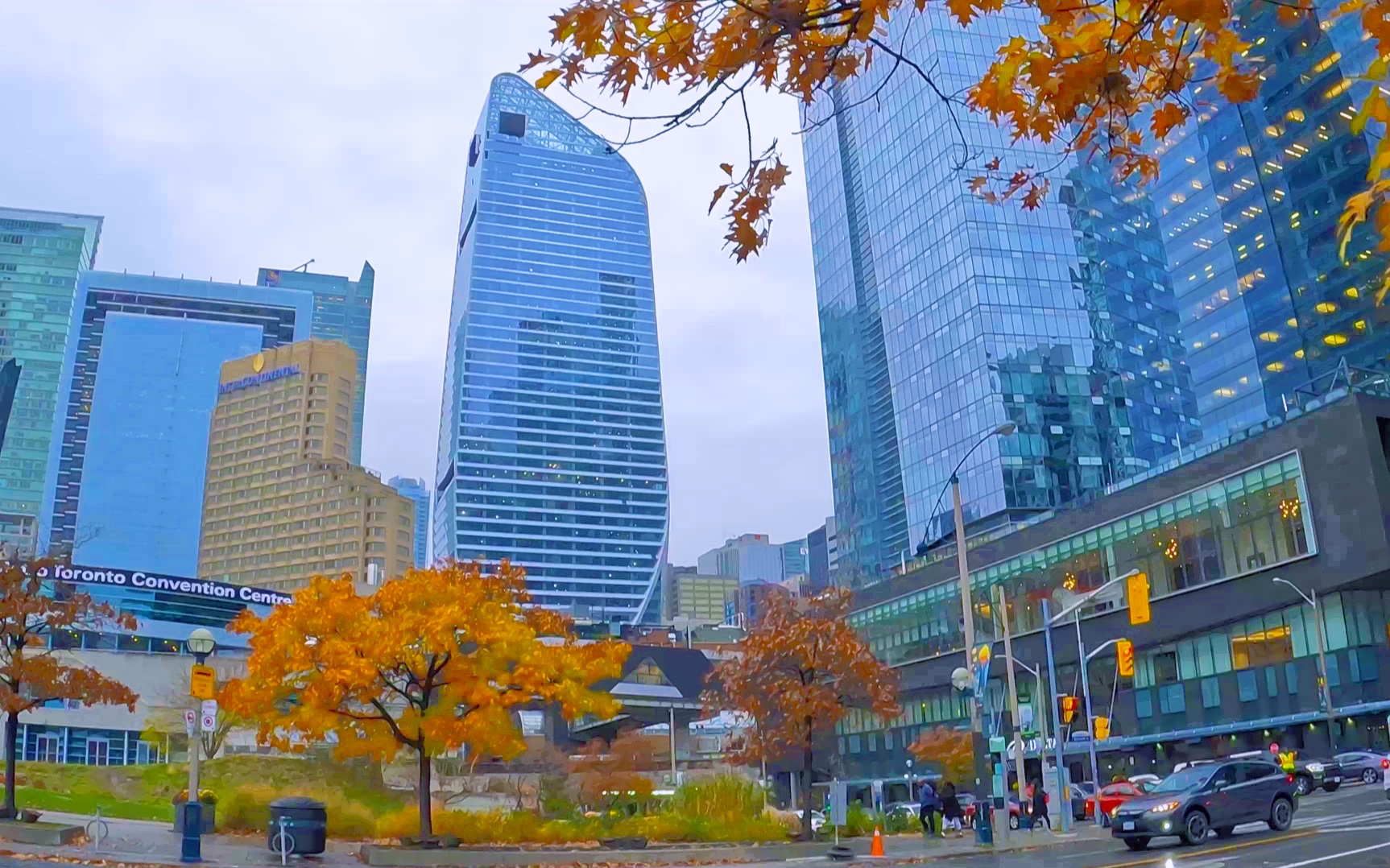 深秋城市漫步—多伦多 city walk in toronto