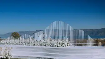第80期：SketchUp草图大师创建户外婚礼参数背景墙（上一期大家要我慢点，这就慢慢讲^_^）