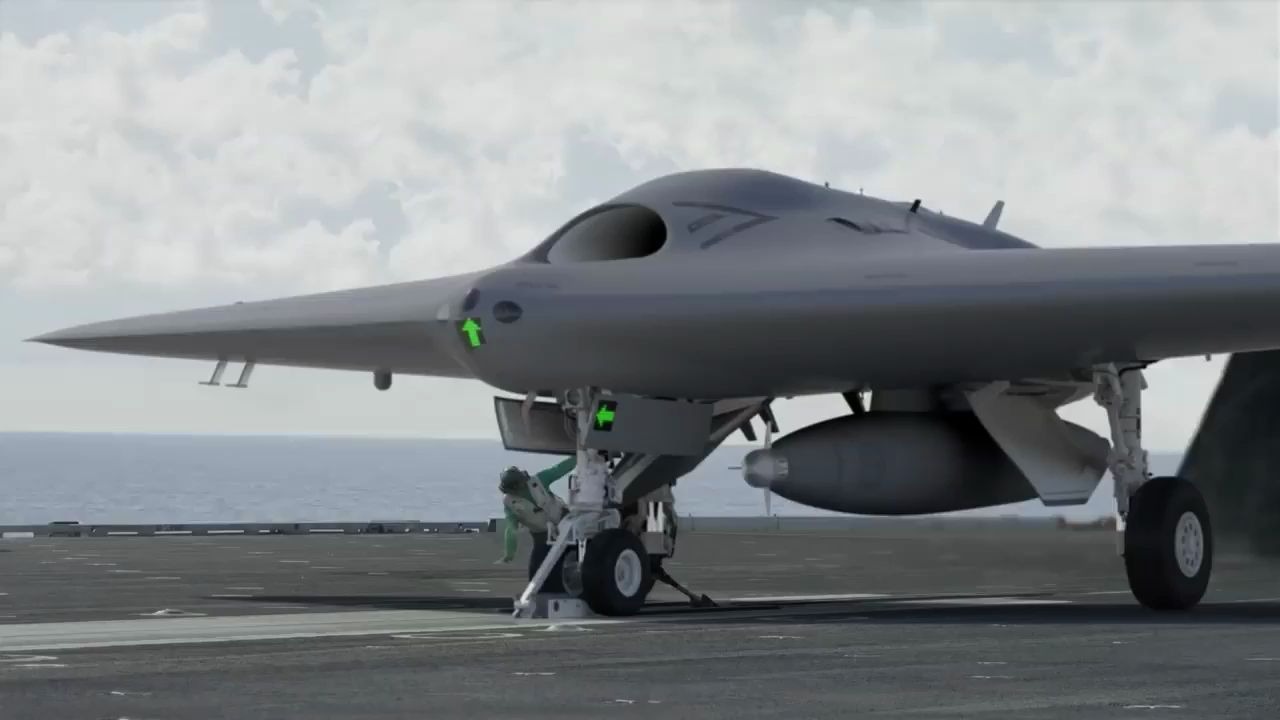 mq-25多用途无人机,未来战斗机的"保障者"