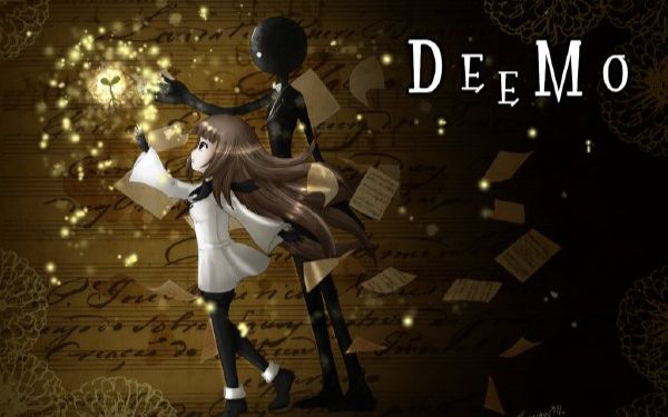 [图]【古树旋律 ♥ Deemo】CG完整版