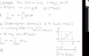 Download Video: 【UC Berkeley】Differential Manifold 微分流形