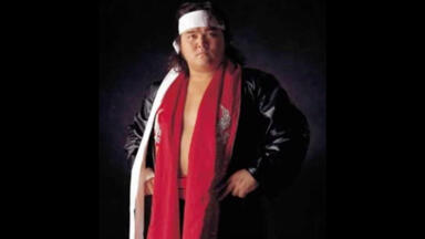 北尾光司NJPW出场音乐MV 超闘王~Thunder Storm～ 1990【RIP】_哔哩哔哩