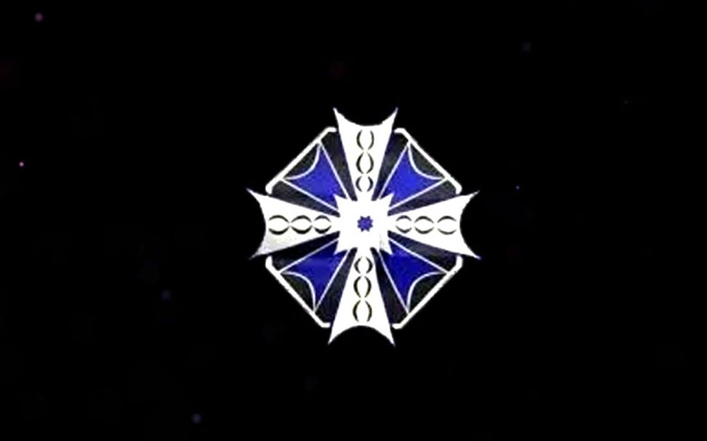 【生化危机】蓝色保护伞logo
